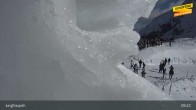 Archiv Foto Webcam Lauterbrunnen: Jungfraujoch 08:00