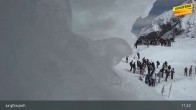 Archiv Foto Webcam Lauterbrunnen: Jungfraujoch 10:00
