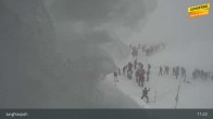 Archiv Foto Webcam Lauterbrunnen: Jungfraujoch 10:00