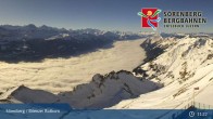 Archiv Foto Webcam Gipfel Rothorn 10:00