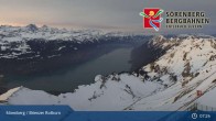 Archiv Foto Webcam Gipfel Rothorn 06:00