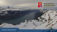 Archiv Foto Webcam Gipfel Rothorn 08:00