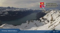 Archiv Foto Webcam Gipfel Rothorn 10:00