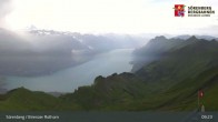 Archiv Foto Webcam Gipfel Rothorn 08:00