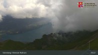 Archiv Foto Webcam Gipfel Rothorn 18:00