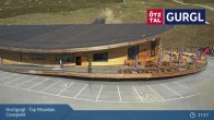 Archived image Webcam Hochgurgl - Top Mountain Crosspoint 11:00