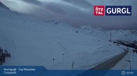 Archived image Webcam Hochgurgl - Top Mountain Crosspoint 01:00
