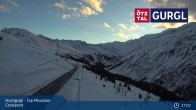 Archived image Webcam Hochgurgl - Top Mountain Crosspoint 13:00