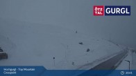 Archived image Webcam Hochgurgl - Top Mountain Crosspoint 00:00
