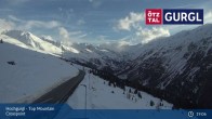 Archived image Webcam Hochgurgl - Top Mountain Crosspoint 18:00