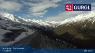 Archiv Foto Webcam Hochgurgl, Tirol - Top Mountain Crosspoint 06:00