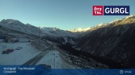 Archived image Webcam Hochgurgl - Top Mountain Crosspoint 07:00