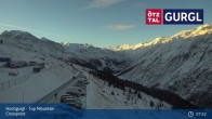 Archiv Foto Webcam Hochgurgl, Tirol - Top Mountain Crosspoint 07:00