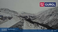 Archiv Foto Webcam Hochgurgl, Tirol - Top Mountain Crosspoint 12:00