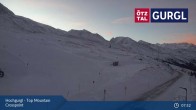 Archived image Webcam Hochgurgl - Top Mountain Crosspoint 07:00