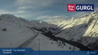 Archived image Webcam Hochgurgl - Top Mountain Crosspoint 08:00