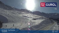 Archived image Webcam Hochgurgl - Top Mountain Crosspoint 10:00