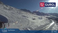 Archived image Webcam Hochgurgl - Top Mountain Crosspoint 12:00