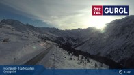 Archived image Webcam Hochgurgl - Top Mountain Crosspoint 14:00