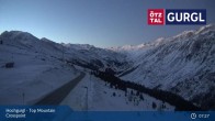 Archived image Webcam Hochgurgl - Top Mountain Crosspoint 06:00