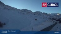 Archived image Webcam Hochgurgl - Top Mountain Crosspoint 08:00