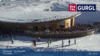 Archived image Webcam Hochgurgl - Top Mountain Crosspoint 10:00