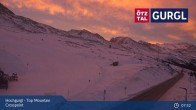 Archiv Foto Webcam Hochgurgl, Tirol - Top Mountain Crosspoint 08:00