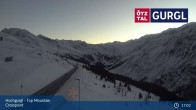 Archiv Foto Webcam Hochgurgl, Tirol - Top Mountain Crosspoint 02:00