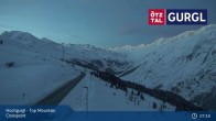 Archiv Foto Webcam Hochgurgl, Tirol - Top Mountain Crosspoint 07:00