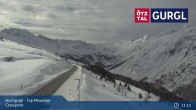 Archived image Webcam Hochgurgl - Top Mountain Crosspoint 10:00