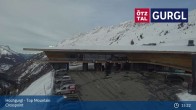 Archived image Webcam Hochgurgl - Top Mountain Crosspoint 14:00