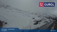 Archiv Foto Webcam Hochgurgl, Tirol - Top Mountain Crosspoint 08:00
