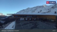 Archiv Foto Webcam Hochgurgl, Tirol - Top Mountain Crosspoint 06:00