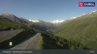 Archiv Foto Webcam Hochgurgl, Tirol - Top Mountain Crosspoint 07:00