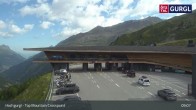 Archived image Webcam Hochgurgl - Top Mountain Crosspoint 08:00