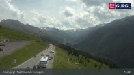 Archived image Webcam Hochgurgl - Top Mountain Crosspoint 14:00