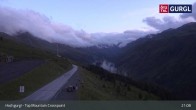 Archiv Foto Webcam Hochgurgl, Tirol - Top Mountain Crosspoint 03:00