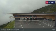 Archiv Foto Webcam Hochgurgl, Tirol - Top Mountain Crosspoint 19:00