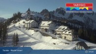 Archiv Foto Webcam Tarvisio - Panorama Monte di Lussari 06:00