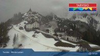 Archiv Foto Webcam Tarvisio - Panorama Monte di Lussari 06:00