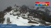 Archiv Foto Webcam Tarvisio - Panorama Monte di Lussari 07:00