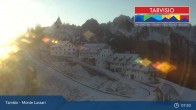 Archiv Foto Webcam Tarvisio - Panorama Monte di Lussari 07:00