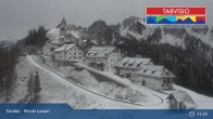 Archiv Foto Webcam Tarvisio - Panorama Monte di Lussari 14:00