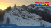 Archiv Foto Webcam Tarvisio - Panorama Monte di Lussari 06:00