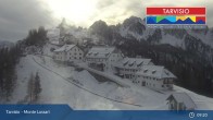 Archiv Foto Webcam Tarvisio - Panorama Monte di Lussari 08:00