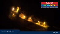 Archived image Tarvisio - Webcam Monte Lussari 02:00