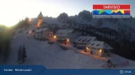 Archiv Foto Webcam Tarvisio - Panorama Monte di Lussari 06:00