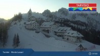 Archiv Foto Webcam Tarvisio - Panorama Monte di Lussari 07:00