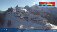 Archiv Foto Webcam Tarvisio - Panorama Monte di Lussari 10:00