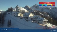 Archiv Foto Webcam Tarvisio - Panorama Monte di Lussari 14:00